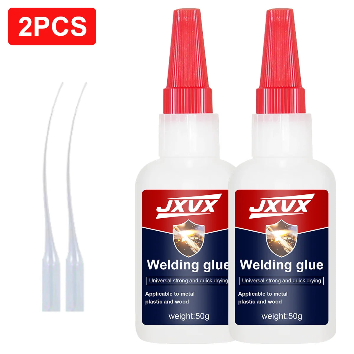 Choice 50 g Extra Strong Super Oily glue for Hig50 g Super Oily Extra Strong glue for High Strength Welds-Universal Superglue Mighty Instant Glue for Resin, ceramics, Metal, glass, Liquid glue with Precision Dispenser.