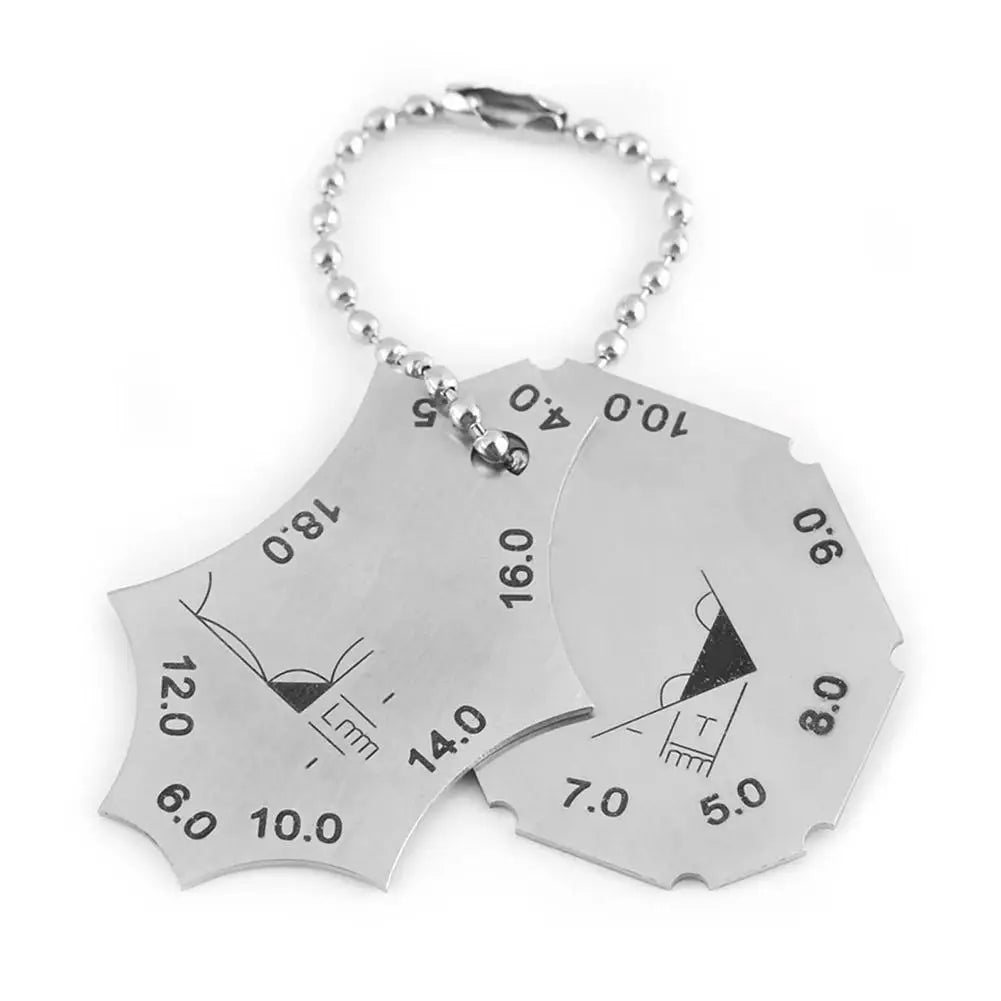 Right Angle Welding Seam Gauge Welding Foot Ruler  Measurement Necessary For Pipe Workers