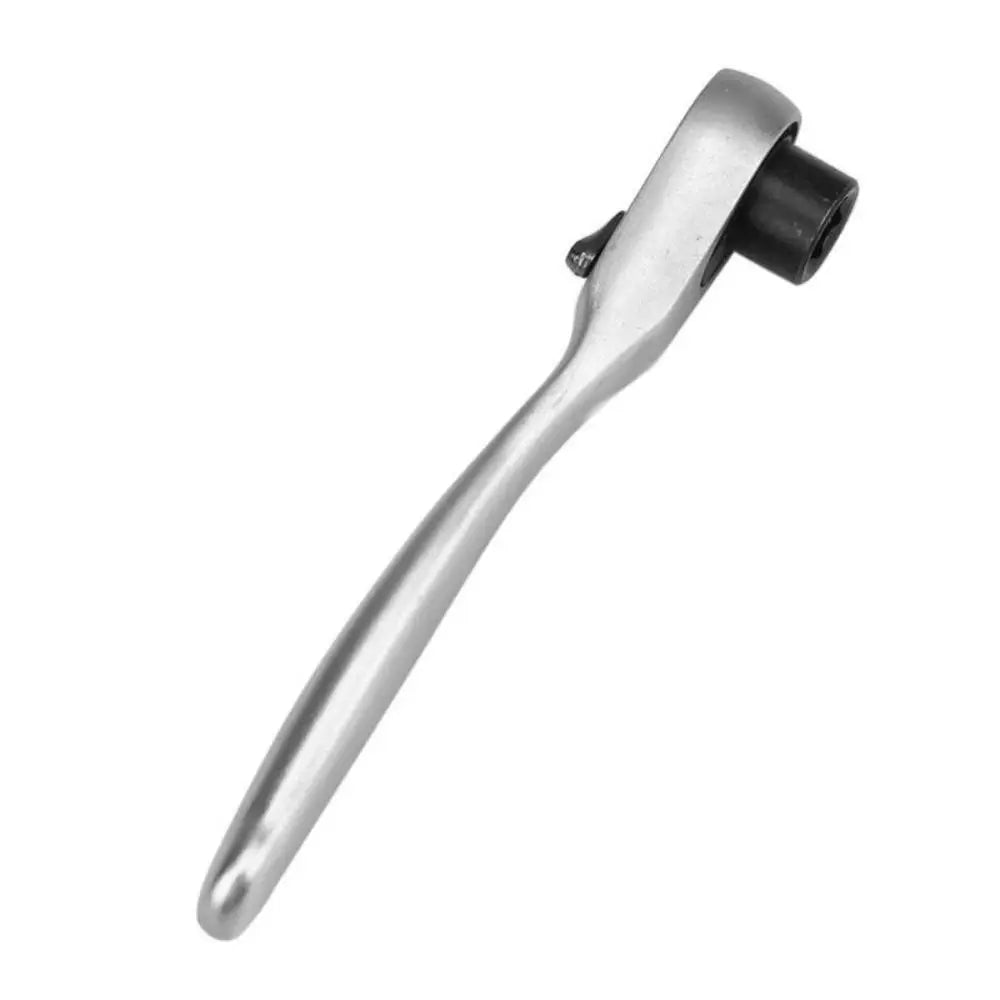 Ratchet Wrench 1/4 Drive Ratchet Handle Mini 72 Teeth Quick Release Socket Spanner Screwdriver Bit Hand Tool