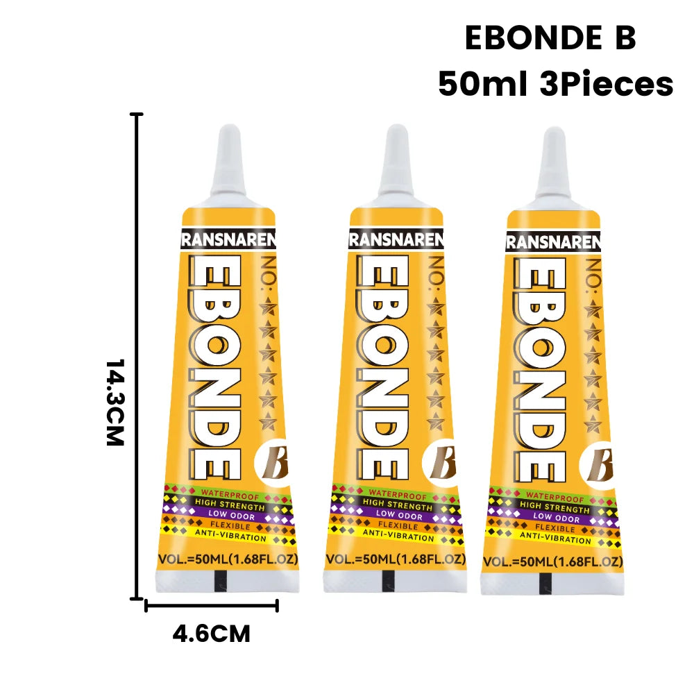 Universal Instrument Loud Speaker Repair Glue Strong Flexible Adhesive Anti-Vibration for Guitar Violin Drum Trumpet 15/50/110ML