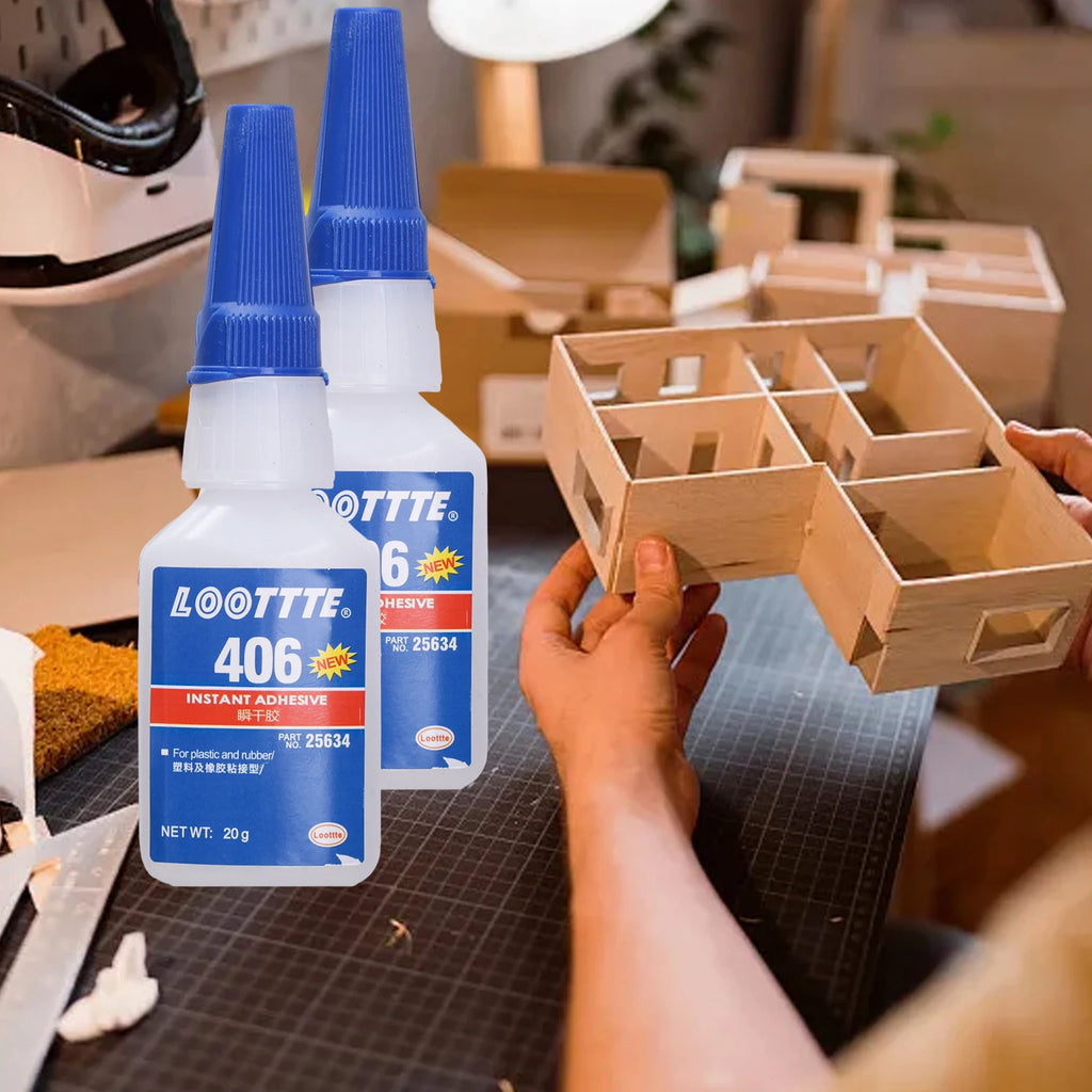 10/1pc 495/401/406 Strong Glue Quick Drying Instant Liquid Glue High Temperature Resistant Adhesive for Metal Plastic Wooden