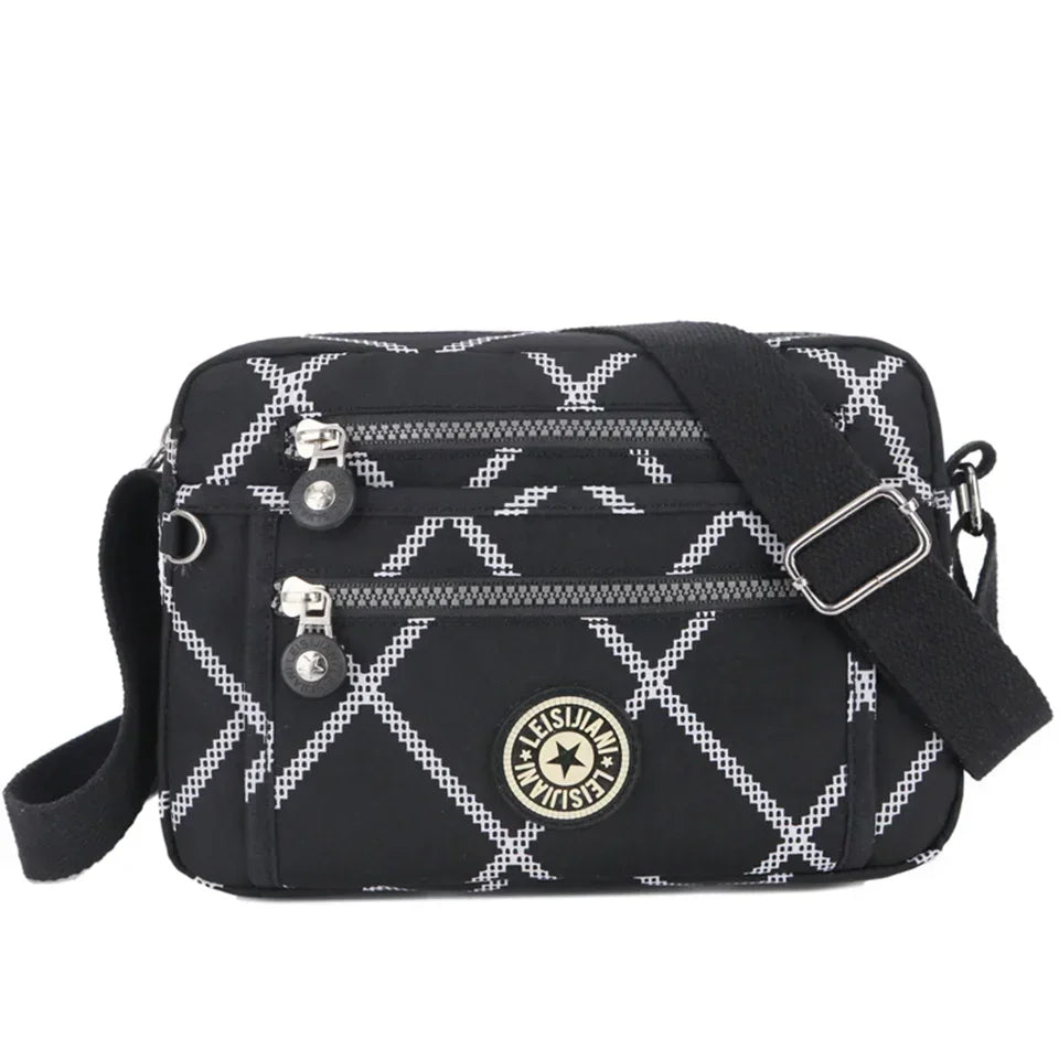 Waterproof Nylon Women Messenger Bags Small Purse Shoulder Bag Female Crossbody Bags Handbags High Quality Bolsa Tote