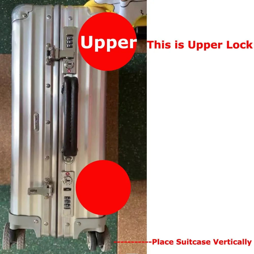 Luggage Password Lock for Rimowa Classic  Luggage Suitcase Lock Customs Lock TSA006 Replacement Rimowa Luggage  Lock