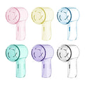 6Pcs Electric Toothbrush Head Cover Toothbrush Dustproof Covers Cap Compatible with Braun Oral B Replacement Heads and iO Series