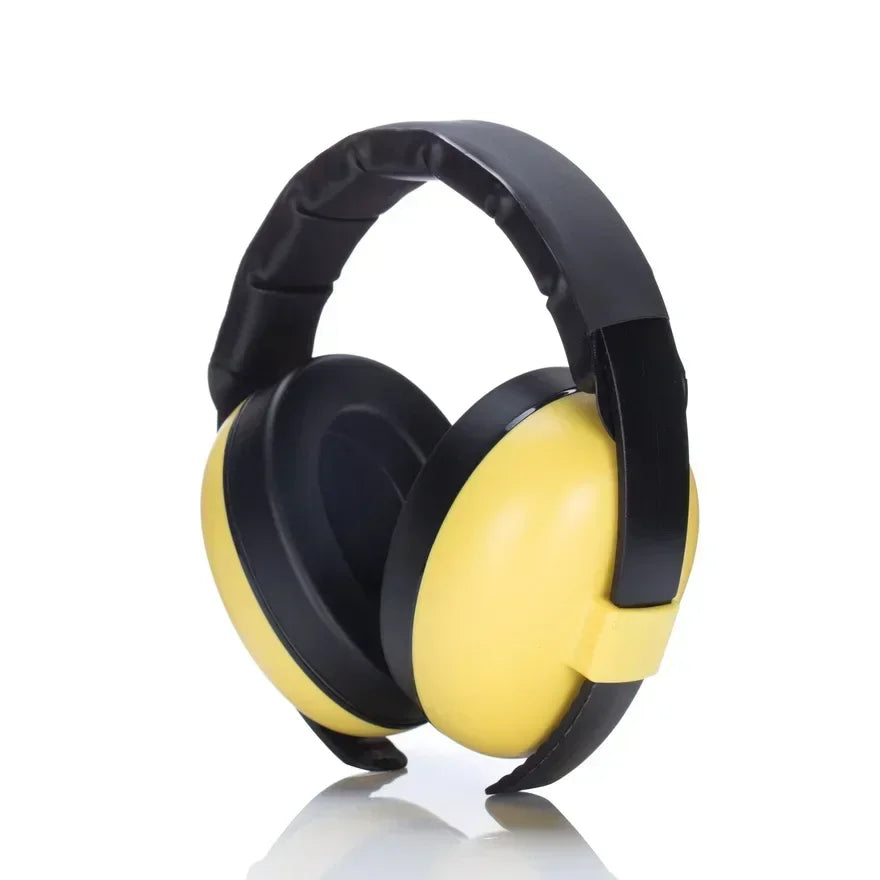 Child Earmuff Anti Noise Baby Headphones Children Sleep Ear Stretcher Baby Ears Protection Children Earmuffs  Sleeping  Earplugs