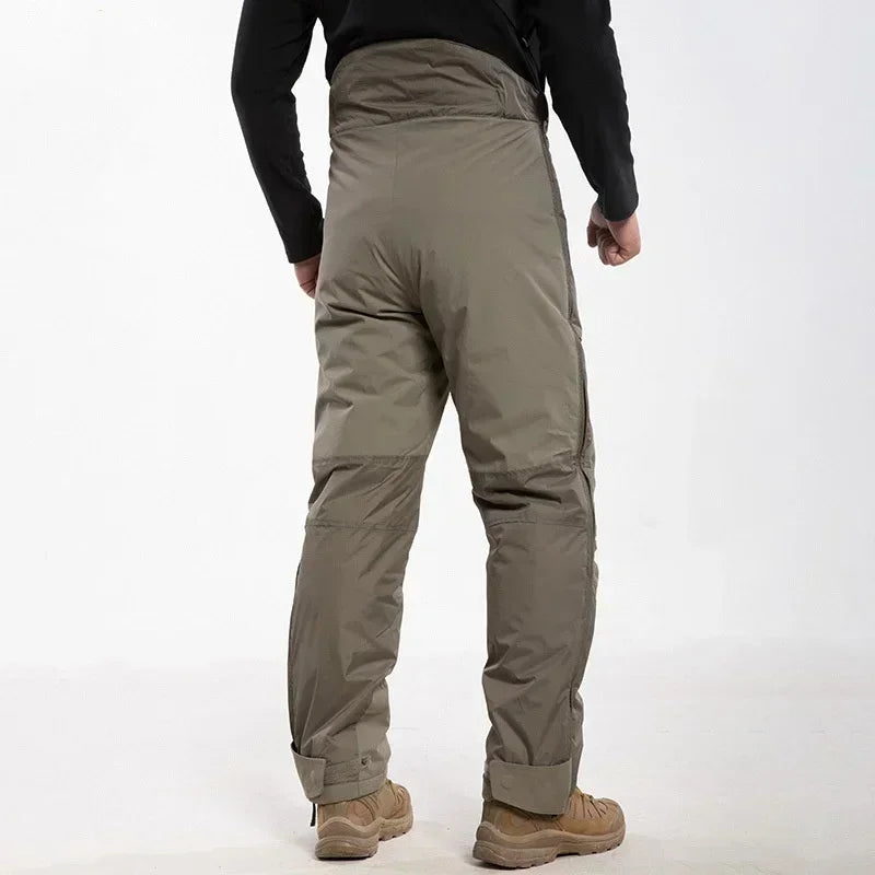 4.0 Tactical Pants,Cargo Pants Men, Winter Thermal Waterproof Windproof Ski Fishing Hunting Men Clothing