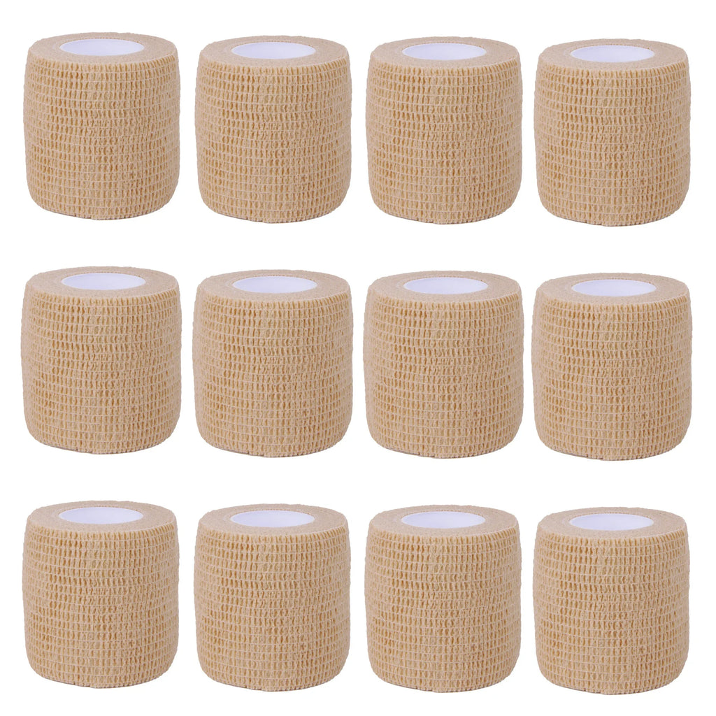 Athletic Wrap Tape Self Adhesive Elastic Bandage Elastoplast Sports Protector Knee Finger Shoulder Tattoo Accessories edc ifak