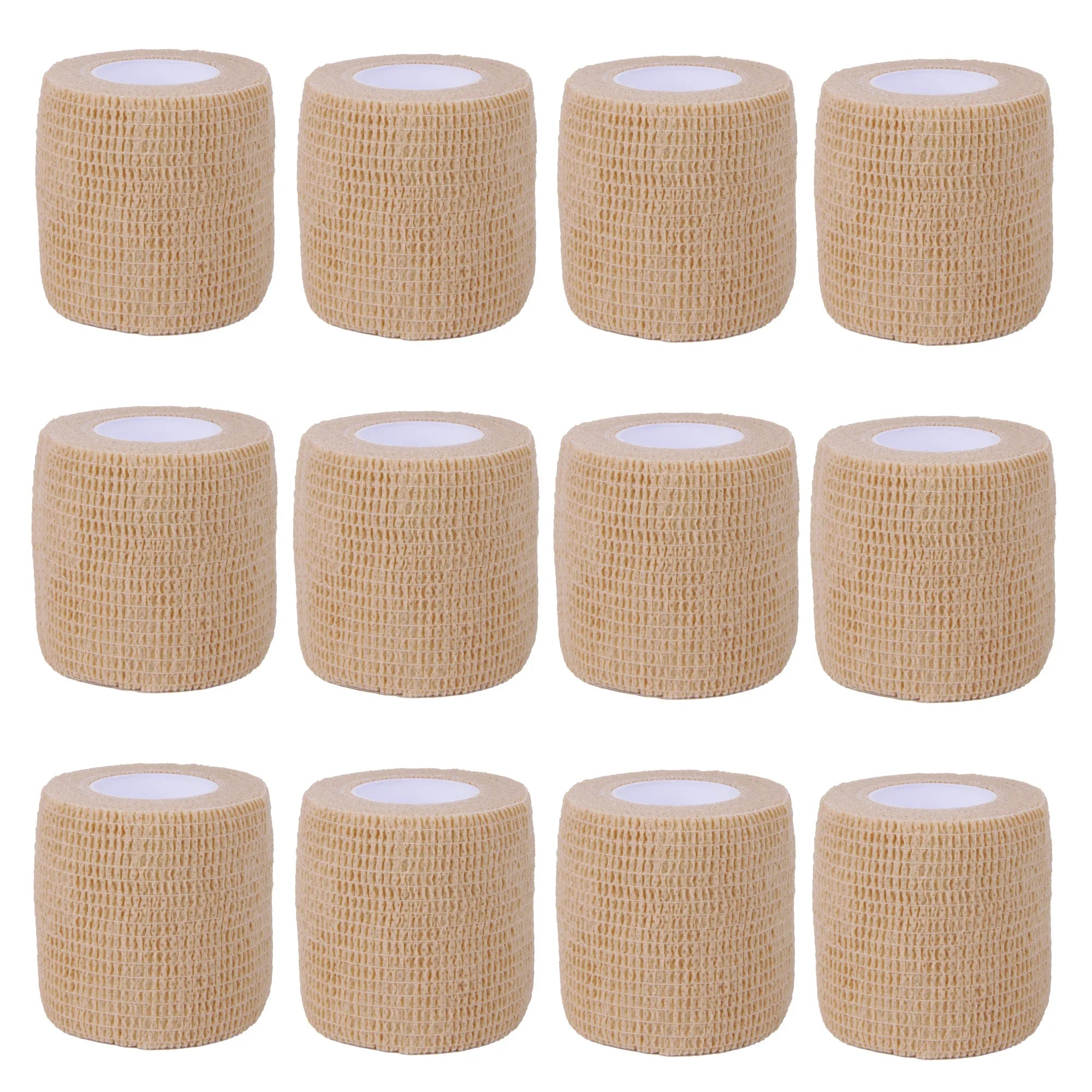 Athletic Wrap Tape Self Adhesive Elastic Bandage Elastoplast Sports Protector Knee Finger Shoulder Tattoo Accessories edc ifak