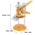 Jack-up Device Wall Tile Height Adjust Elevating Construction Regulator Adjustable Locator For Wall Tile Leveling Fixing Tools