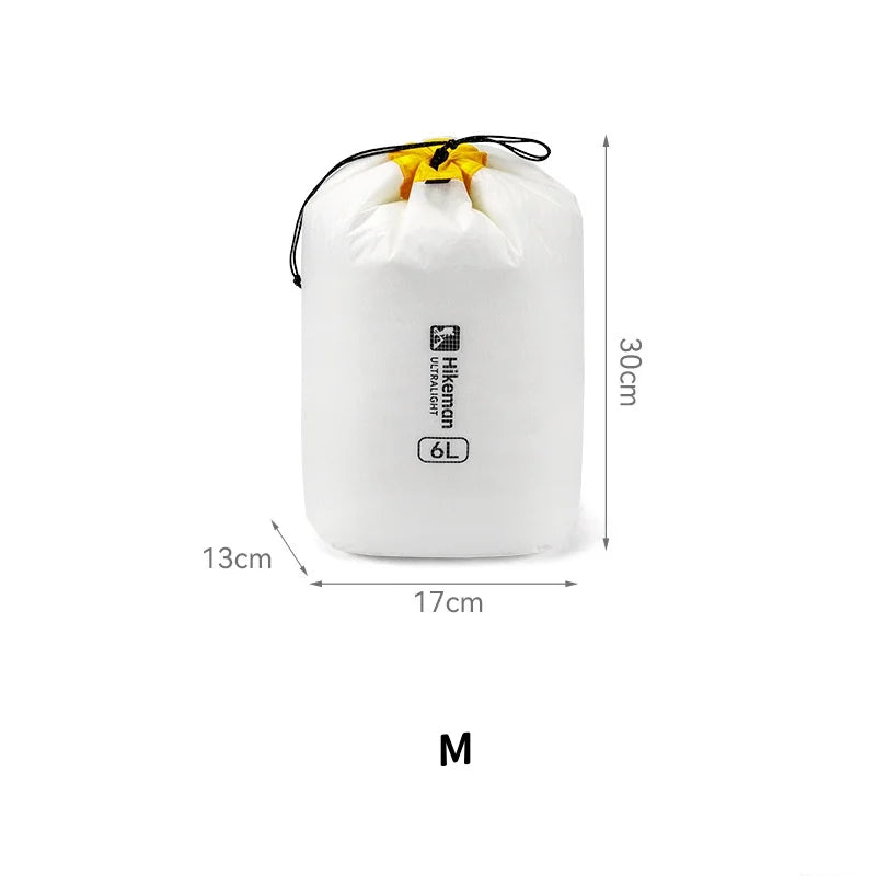 Travel Storage Bag Waterproof Travel Large Capacity Clothing Storage Bag Drawstring Pocket Compression Bag