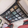 Car Camping Essentials Ceiling Cargo Net Car Ceiling Cargo Net Pocket Cargo Net For SUV Load Bearing Car Truck SUV Road Trip