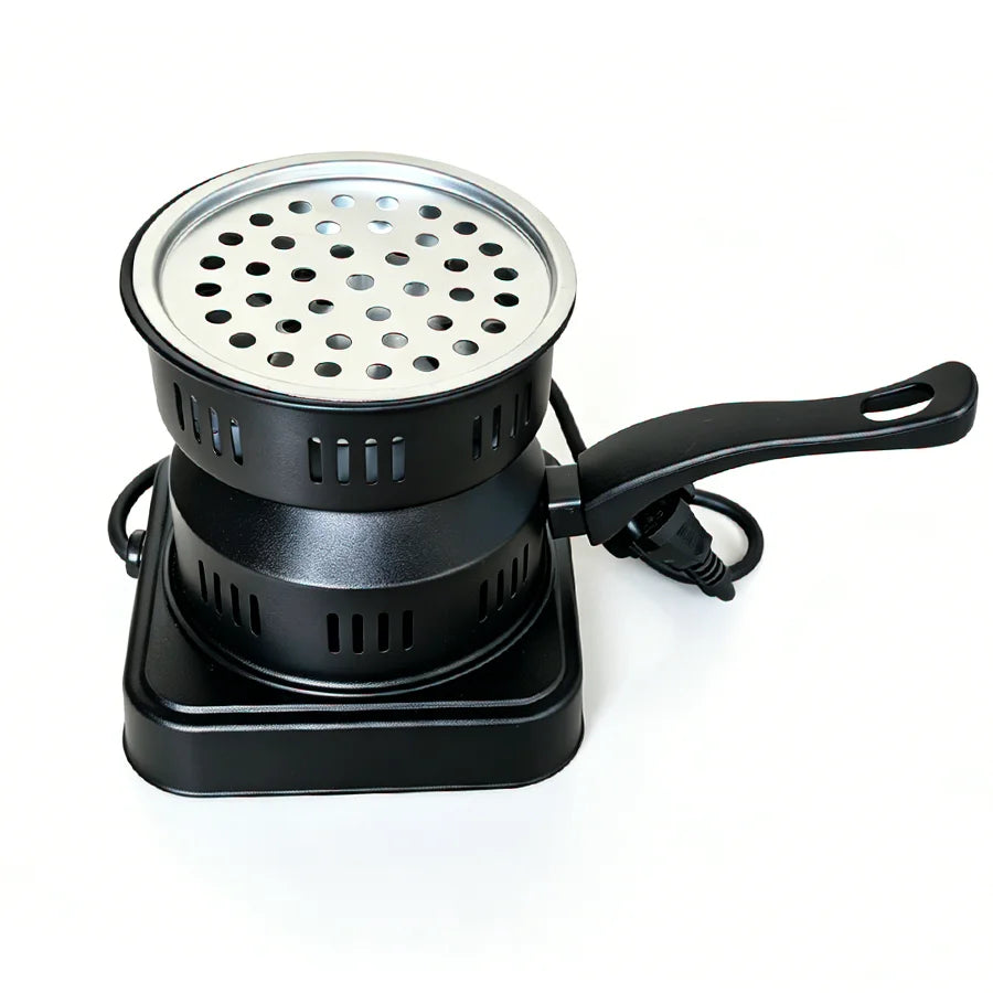 Portable Electric Charcoal Starter Burner 500W Hot Plate Heater for Shisha Hookah Narguile - Stove Furnace Accessory