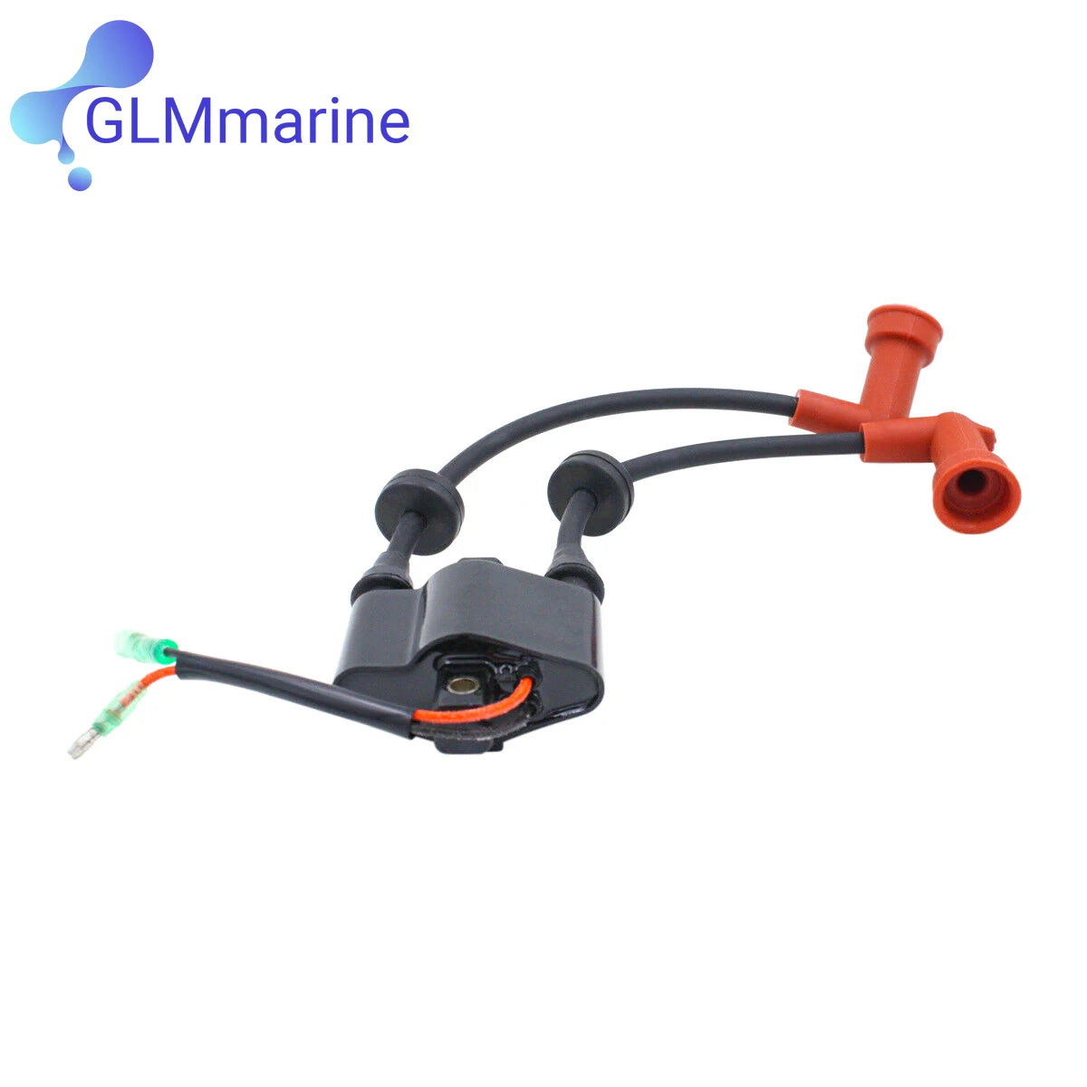 6F6-85570-01 Fits for Yamaha 2 Stroke 40J 40G 40HP Outboard Motor Ignition Coil 6F6-85530-01 696-85570-00