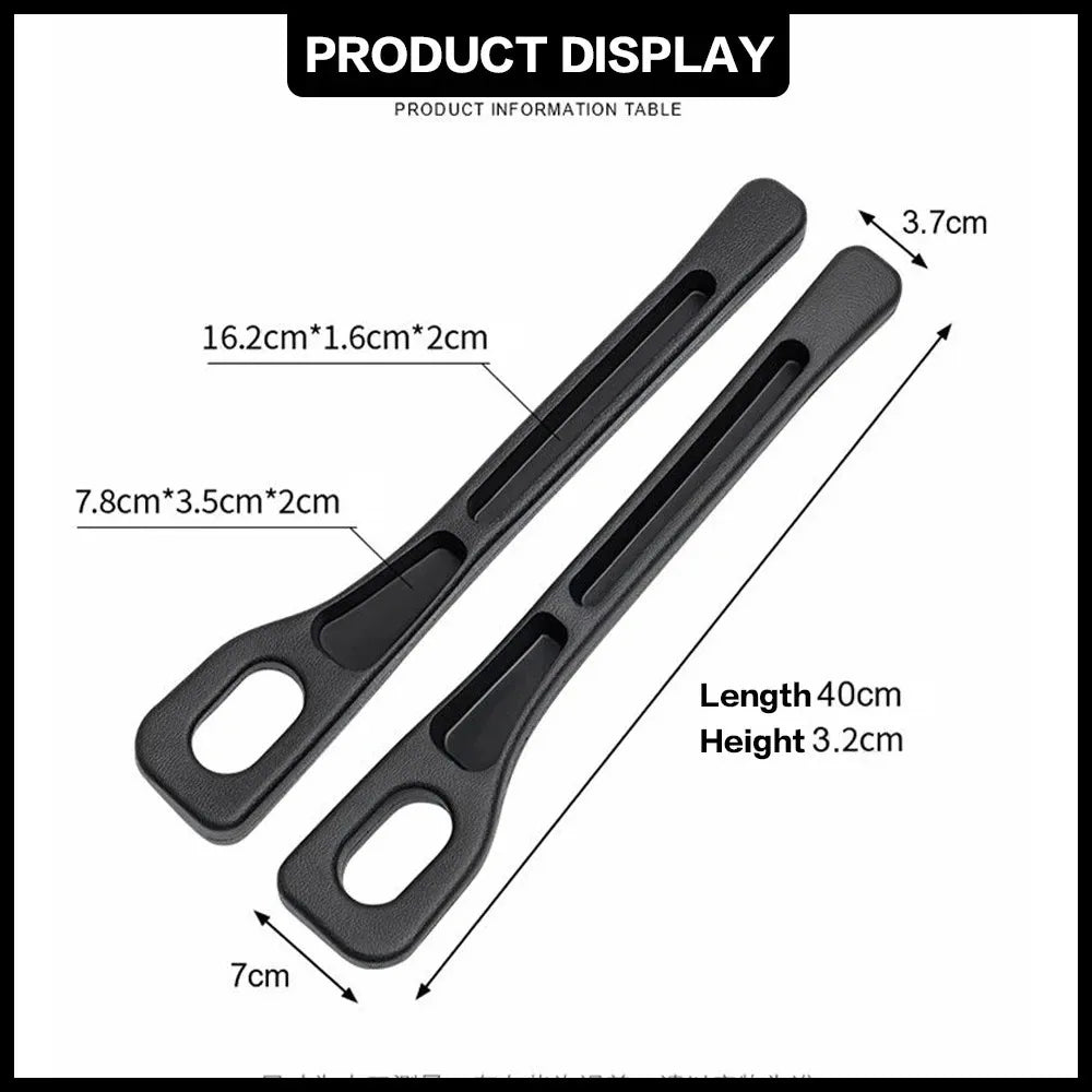 2pcs of Car Seat Gap Plug Strips Car Seat Gap Storage Box, Car Seat Position Storage Box Interior Decoration Items