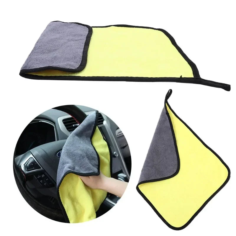 Car Cleaning Cloths Professional Detailing Hot Microfiber Cleaning Towel Car Drying Microfiber Towel Wash Towel Motorcycle
