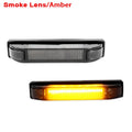 iJDM Car Fender Flare Side Marker Lamps for Jeep Wrangler TJ JK and JL Bushwacker Flat Style Fender Flares Turn Signal Lights