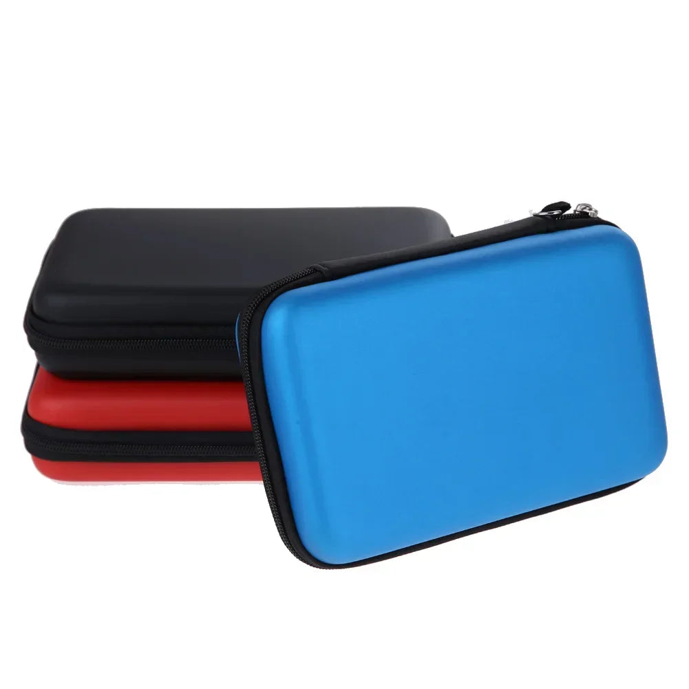 EVA Storage Bag Case Hard Cover Carrying Bags Power Bank Pouch Case for Hard Drive SSD Nintendo New 3ds Xl/ 3ds Xl New 3dsxl/lL