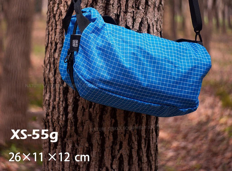 Lightweight External Hanging Bag for Backpack Tactical Hiking Camping Chair Storage Bags Tourism Travel Outdoor Gear Equipment
