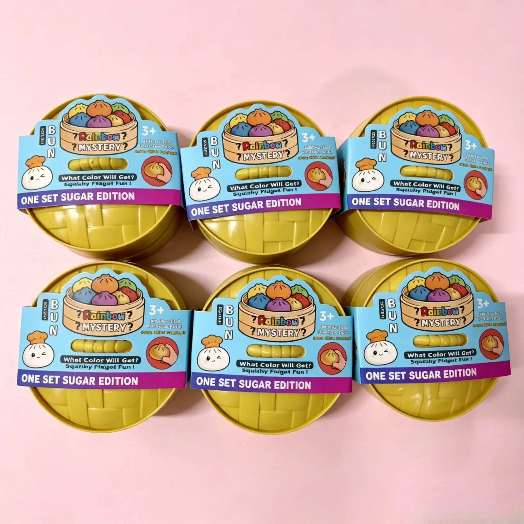 Juguete antiestrés De presión Con Forma De Dumpling, Bonito Y Colorido, De Levantamiento Lento, Para niños Y Adultos, Regalo Ant