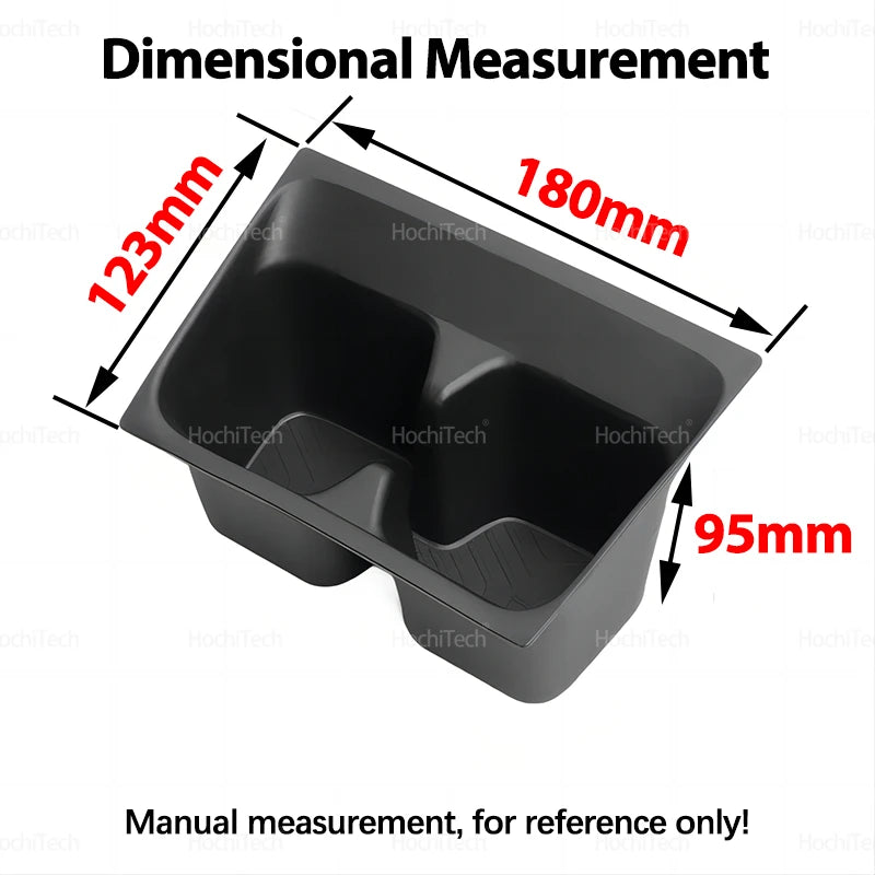 Interior Accessories for Honda WR-V WRV WR V DG5 2024-2027 Car Water Cup Holder Central Control Drinks Holder Storage Tray