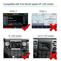 Wireless Carplay Android Auto For Ford Sync2 Explorer Focus Escape Fiesta C-max Edge Mustang Fusion Expeditio Flex Decoder box