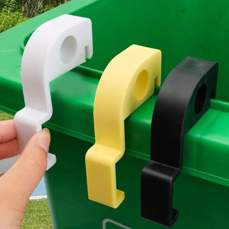 10/1pcs Trash Bin Ventilation Clip Anti-Odor Rubbish Bin Cover Support Clip Waste Can Lid Opener Reduces Anti Pest Garbage Clamp