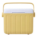 6L Camping Cooler Box Insulated Ice Chest Portable Ice Bucket Outdoor Hard Cooler for Camping Beach Picnic