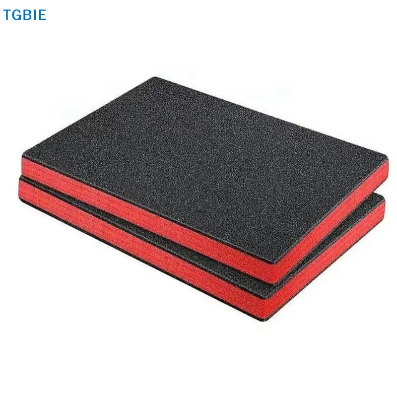 【T】3pcs Tool Box Foam Polyethylene Tool Foam Inserts CasesEPE Foam For Organizer Cases Drawer LinerCamera Toolbox Storage Shadow