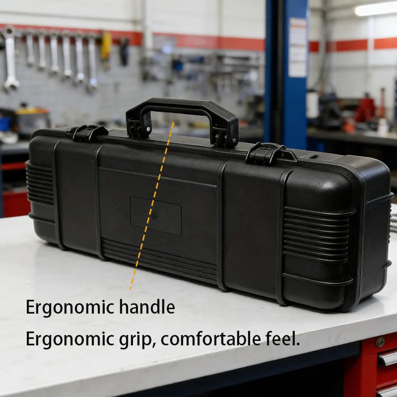 Safety Instrument Tool Box Protective Waterproof Shockproof Toolbox Sealed Tool Case Impact Resistant Suitcase With Sponge