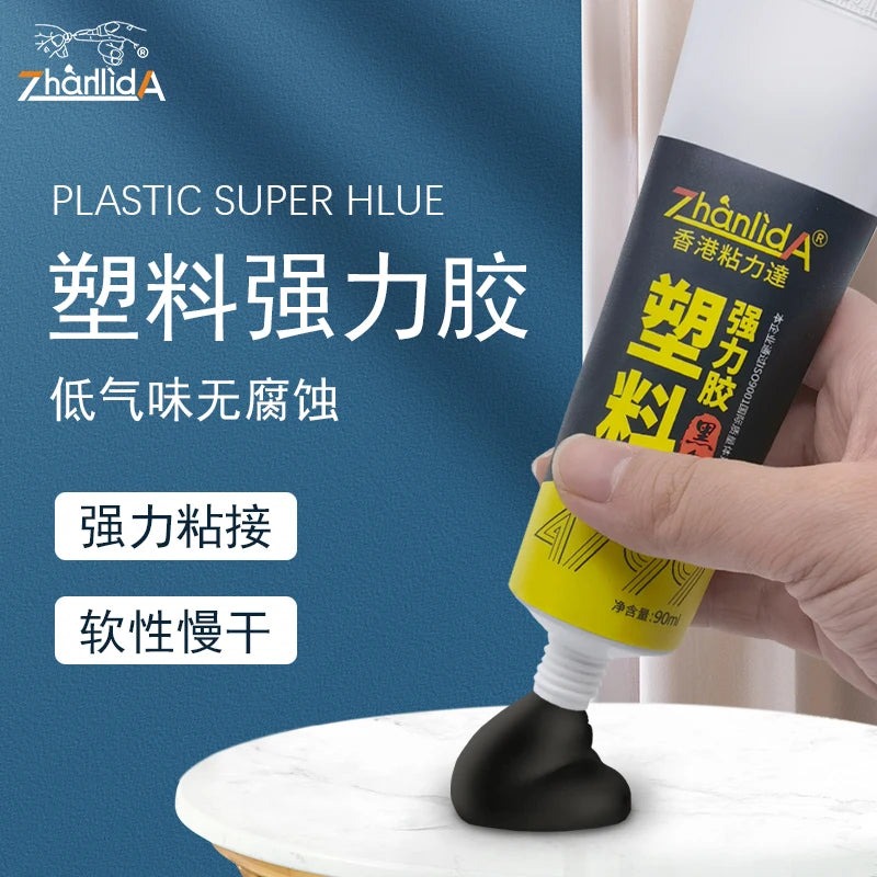 90ml 4479 Super Strong Plastic Glue Multipurpose for Sealing Ring Rubber Wood Metal plastic