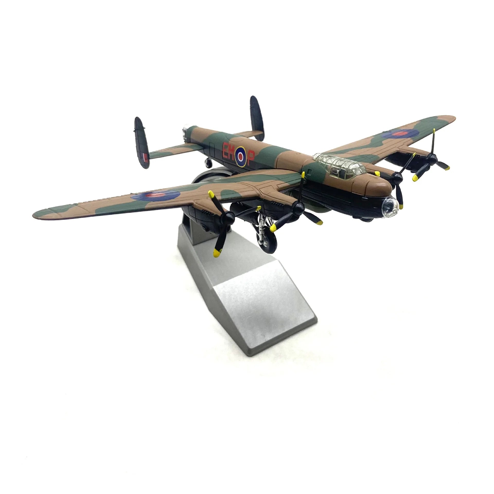 JASON TUTU 1/144 Scale Diecast Alloy Model Fighter British Lancaster Aircraft Collect Gifts