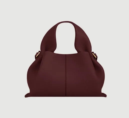 2026 New Cloud Dumpling Bag Unique Design Light Luxury Crossbody Top Handle Shoulder Bag Versatile Work Evening Handbag