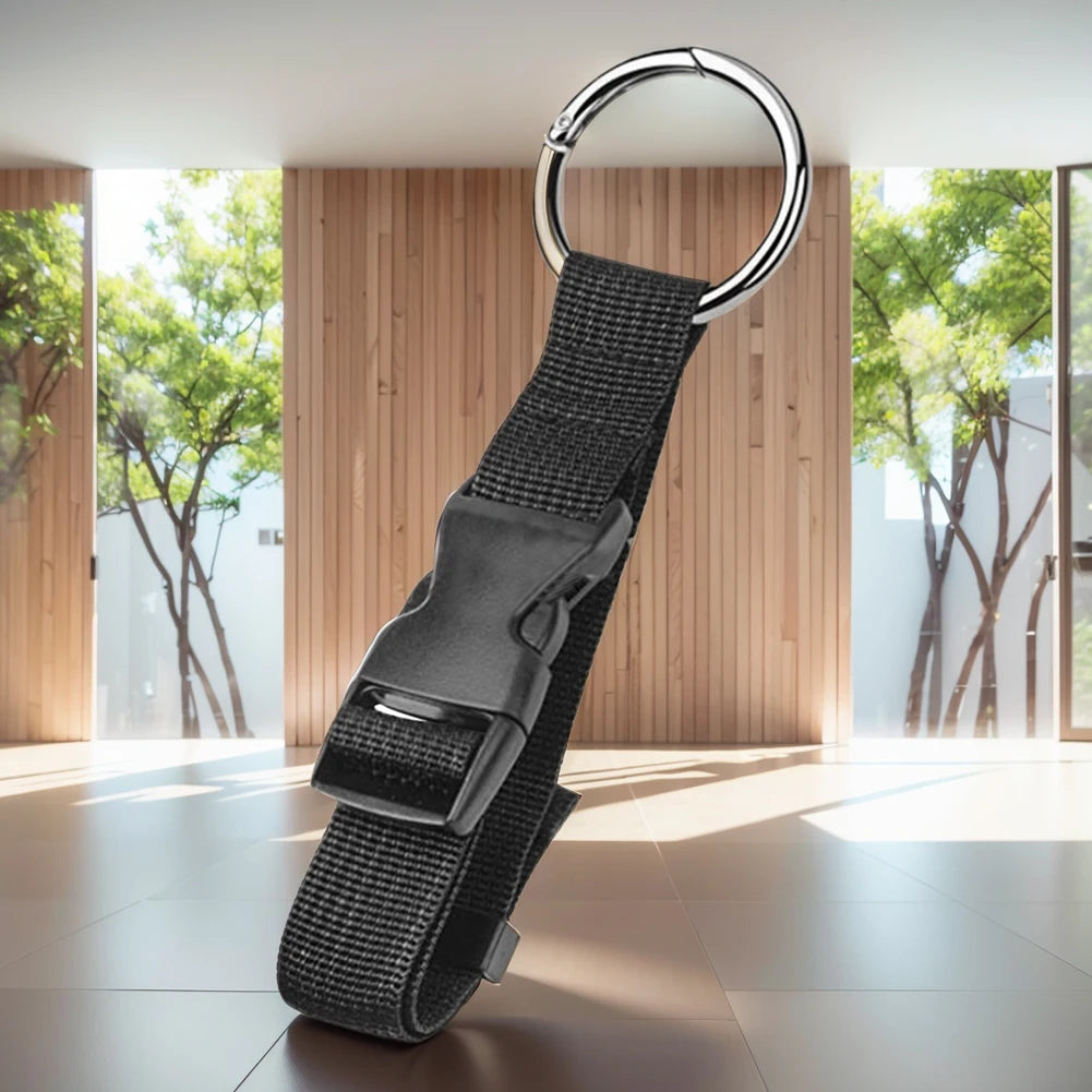 Travel Luggage Fixed Strap with Release Buckle Portable Luggage Strap Anti-Theft Backpack Jackets Gripper Travel Accessory