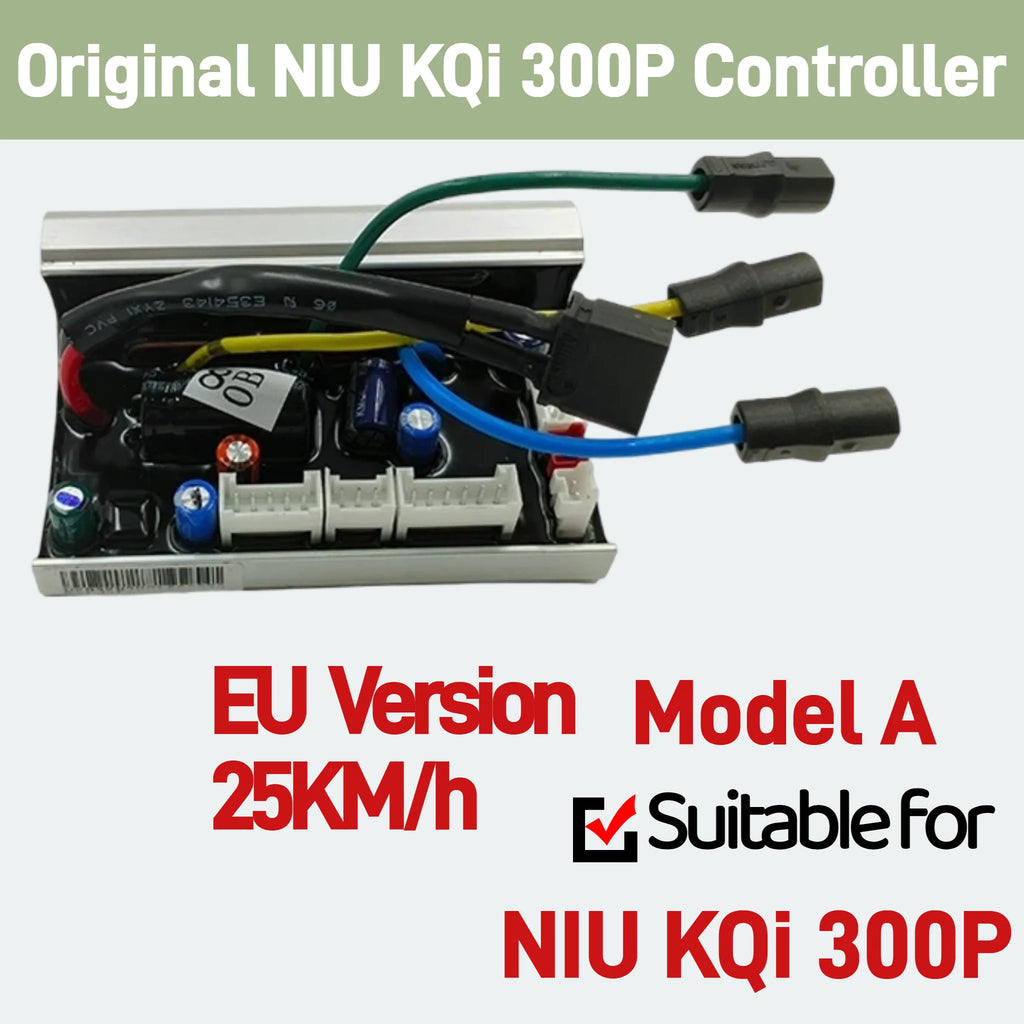 High Quality Original Motor Controller Durable Stable Replacement Spare Parts for NIU KQi 300P Electric Kick Scooter