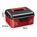 Portable Tool Box with Password lock Multi-layer Tool Storage Box Large-Capacity Car Tools Organizer Auto Parts Organizer