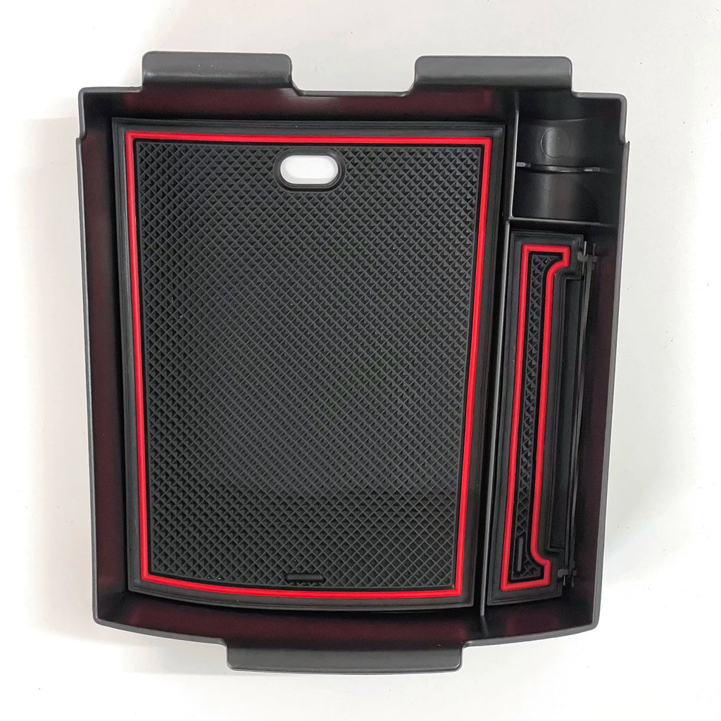 For Hyundai For Tucson NX 2025 2026 Car Central Armrest Storage Box Central Control Container Auto For Tucson 2025 Accessories