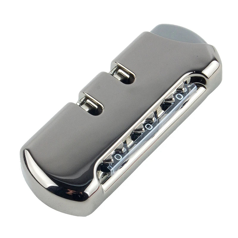 3 Digit Combination Code Lock，Luggage Suitcase Travel Bag Padlock，Bag Security Accessories