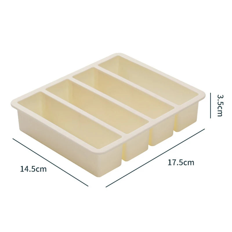 Silicone Freezer Molds With Lids Easy Meal Prep Container Freezer Trays With Lid For Food Soup Desserts Kitchen Storage Tool