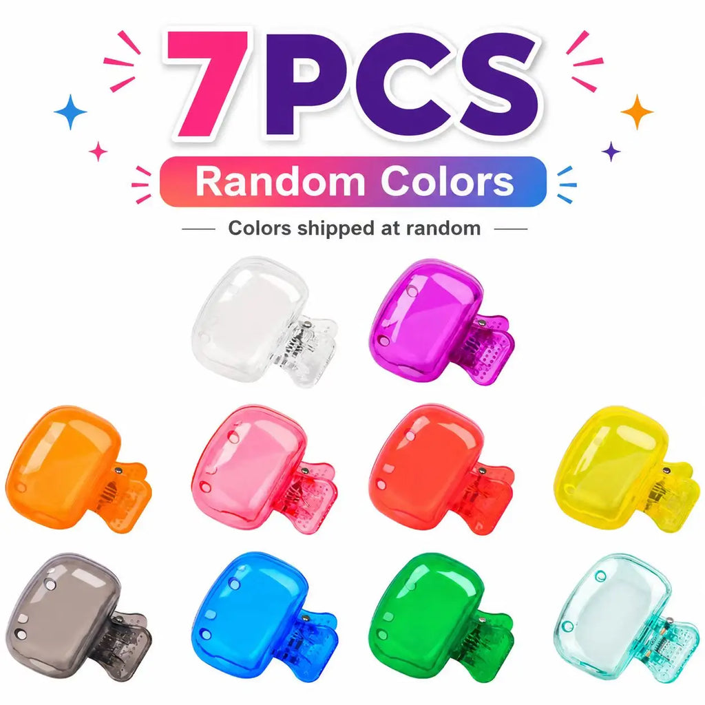 3/5/7Pcs Random Style Toothbrush Head Covers Portable Dustproof Travel Protective Caps