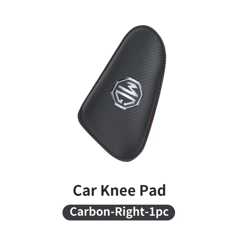 Car Knee Leg Protective Pad Foot Armrest Cushion Auto Accessories For Morris Garages MG 3 5 6 7 HS ZS GS Hector TF GT ZR RX5