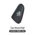 Car Knee Leg Protective Pad Foot Armrest Cushion Auto Accessories For Morris Garages MG 3 5 6 7 HS ZS GS Hector TF GT ZR RX5