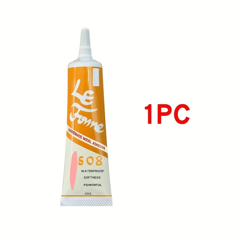 40ml Multi-Purpose Hand Adhesive Model Glue for Adults DIY Alcohol Glue, Specialized for Paper Crafting,Quick-Drying Strong Glue