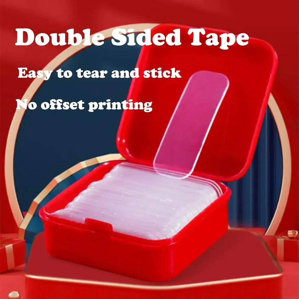 Can Be Reused Super Strong Double Sided Adhesive Tape Transparent Wall Stickers Water Proof Household Products Adhesives