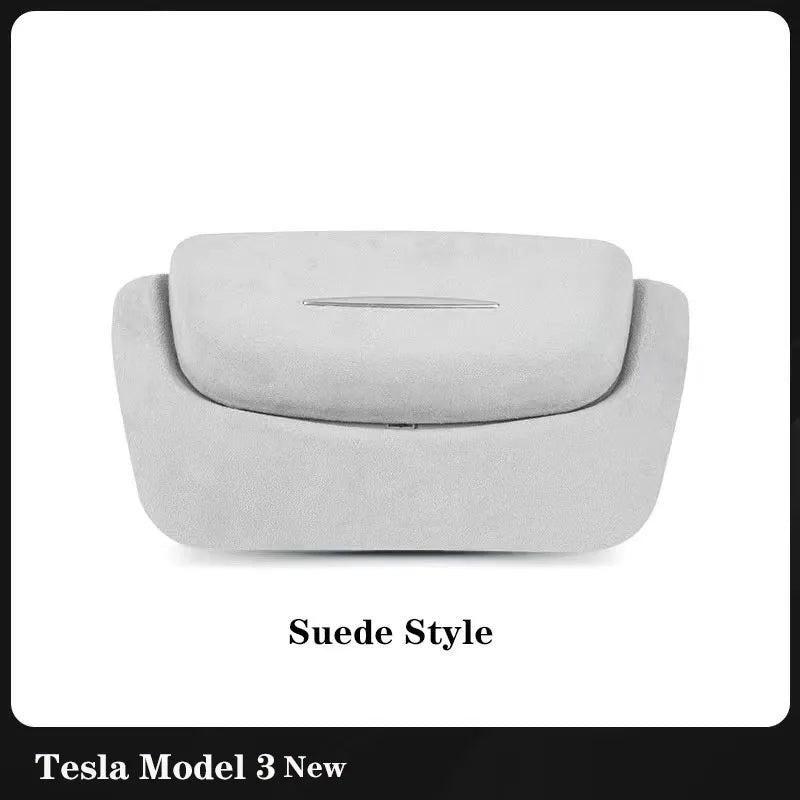 Car Glasses Case For Tesla Model Y Model 3 Sunglasses Storage Clip Car Roof For TESLA Model3  Interior Model Y 3 Accessories