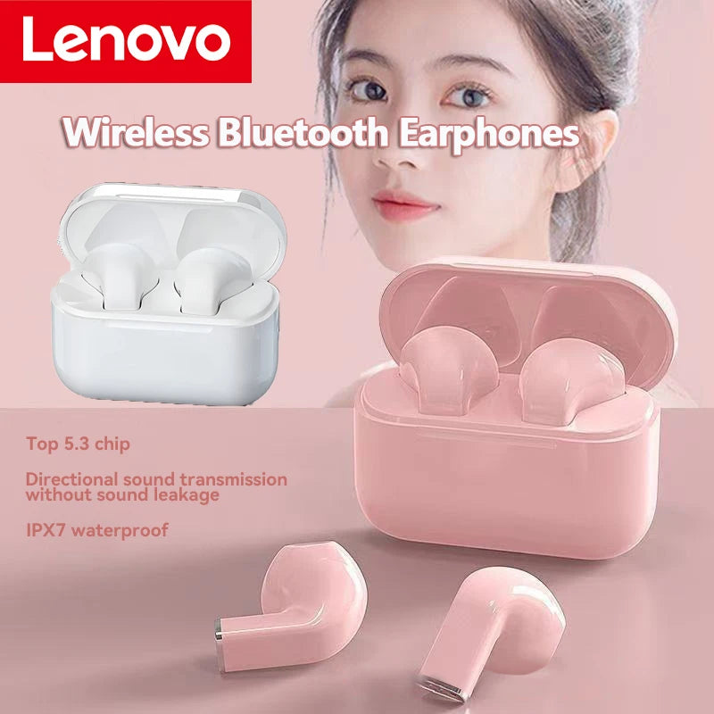 Lenovo Pro 5s Mini Wireless In Ear Bluetooth Earphones TWS Sports Portable Bluetooth Earphones Noise Reduction Long Battery Life
