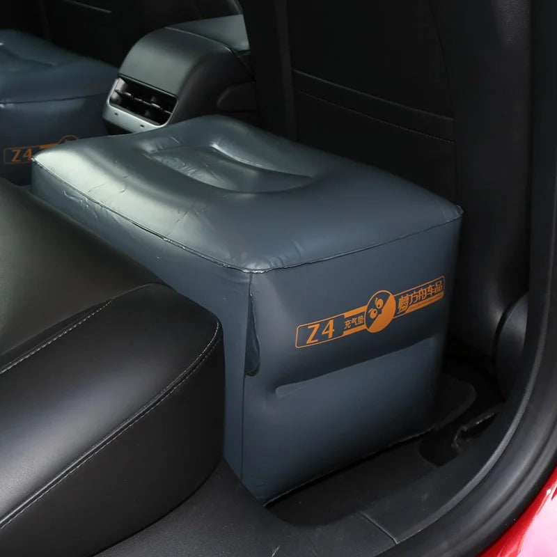 Car Sleeping Bed Portable Inflatable Mattresses Inflatable Stool Mattress For Filling Rear Seat Space Car Gadgets Gap Pad New