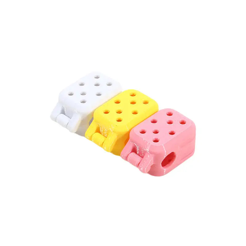 Ventilated Electric Toothbrush Head Cover Dustproof Breathable Sanitary Travel Toothbrush Tip Protective Storage Caps