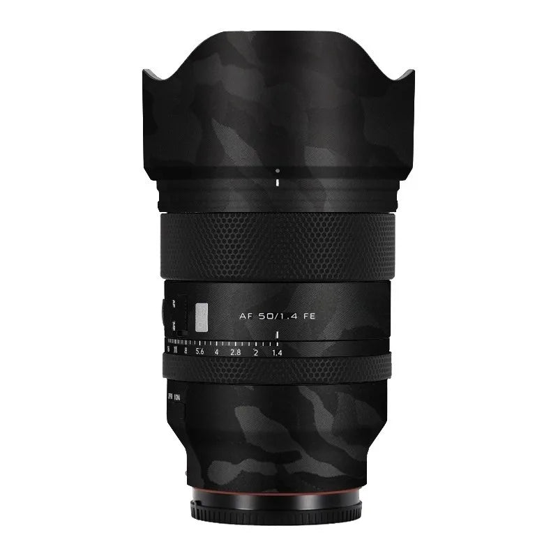 For Viltrox AF 50mm F1.4 FE Pro For Sony E Mount Lens Sticker Decal Skin Vinyl Wrap Film Coat AF50 50 1.4 F/1.4