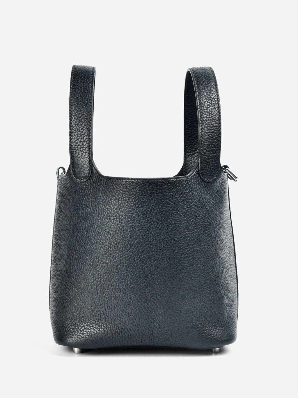 Mendy 22 CM Large size Top Quality Bucket Bags Women's Bag Lady Luxury Designer High End Bag TC Cowhide Golden Sliver