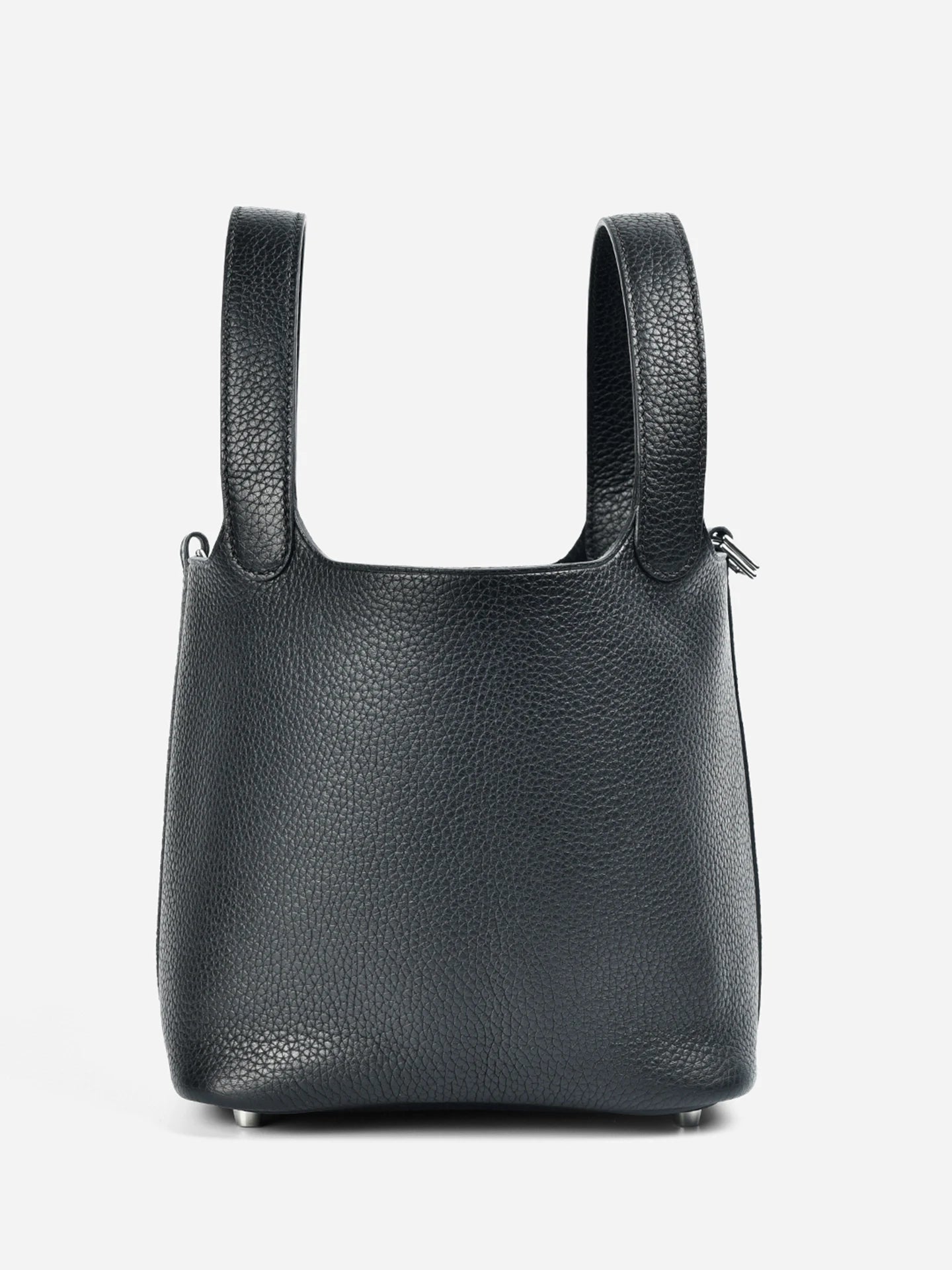 Mendy 22 CM Large size Top Quality Bucket Bags Women's Bag Lady Luxury Designer High End Bag TC Cowhide Golden Sliver